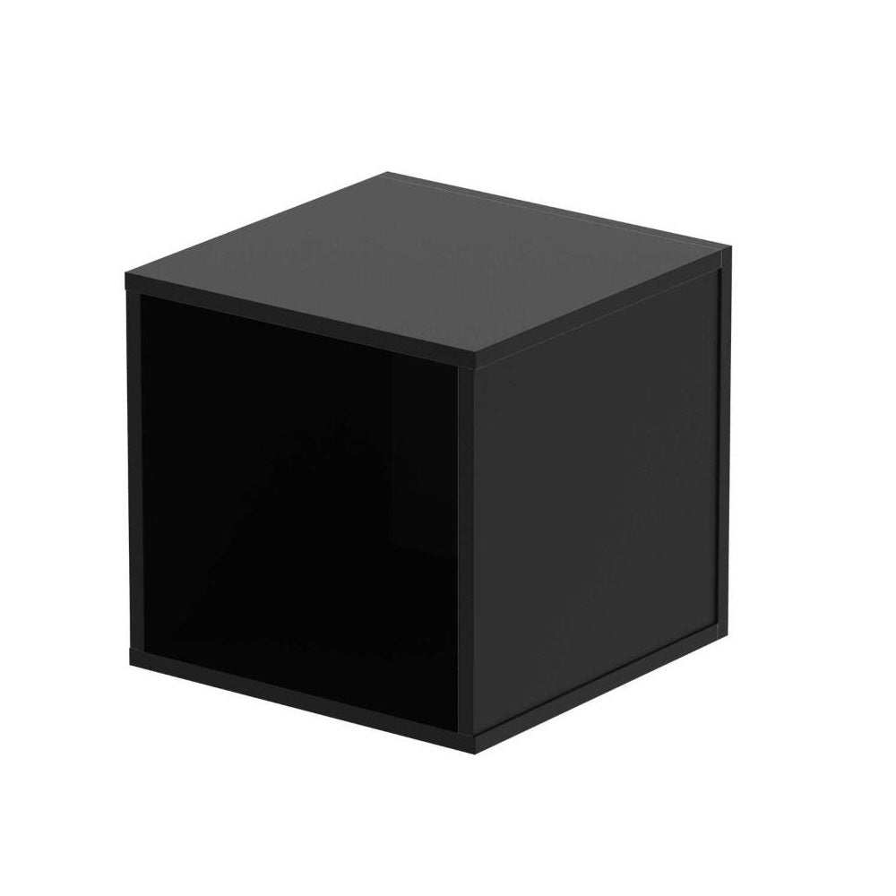 Glorious Record Box Storage System Black