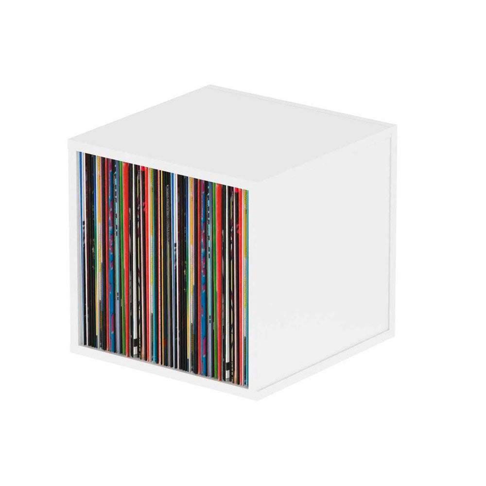 Glorious Record Box Storage System White