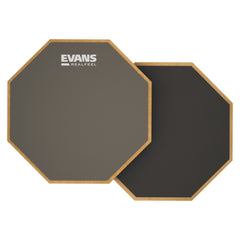 RealFeel™ by EVANS 2-Sided Drum Practice Pad, 6 Inch