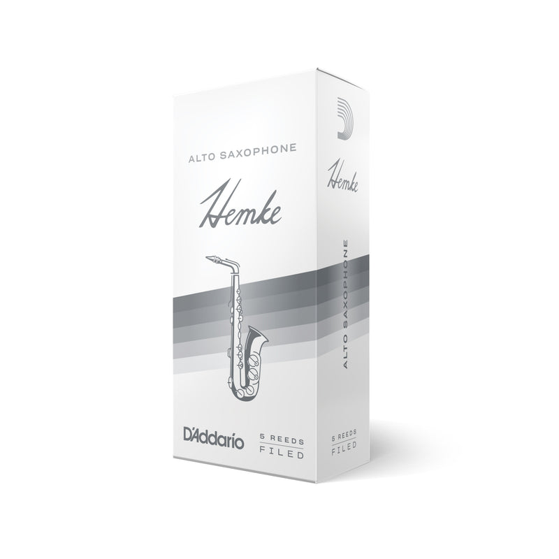 Frederick L. Hemke Alto Saxophone Reeds, Strength 3.0, 5 Pack