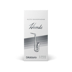 Frederick L. Hemke Alto Saxophone Reeds, Strength 3.0+, 5 Pack