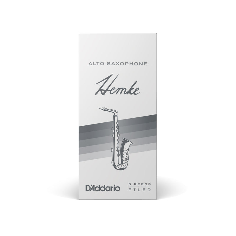 Frederick L. Hemke Alto Saxophone Reeds, Strength 4.0, 5 Pack