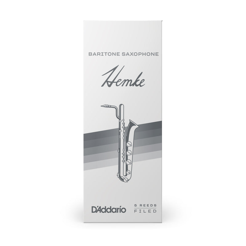 Frederick L. Hemke Baritone Saxophone Reeds, Strength 2.5, 5 Pack