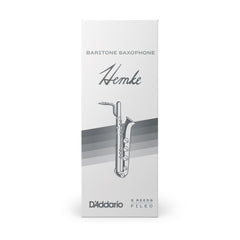 Frederick L. Hemke Baritone Saxophone Reeds, Strength 2.5, 5 Pack