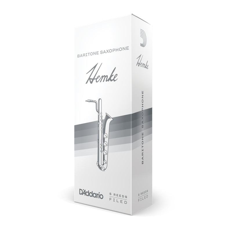 Frederick L. Hemke Baritone Saxophone Reeds, Strength 2.5, 5 Pack
