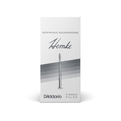 Frederick L. Hemke Soprano Saxophone Reeds, Strength 3.0, 5 Pack