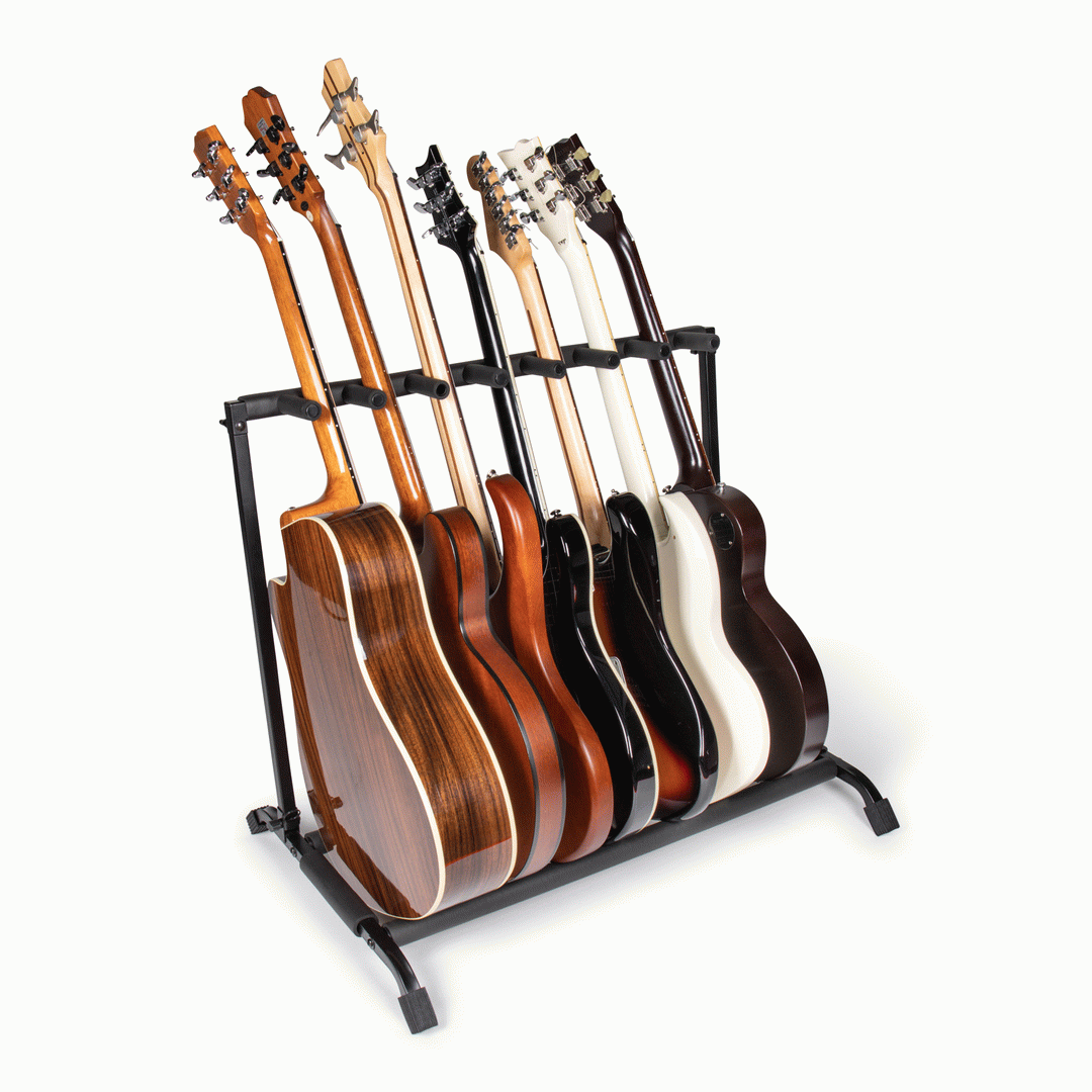 Gator RI-GTR-RACK7 Foldable 7 space Guitar Rack Stand
