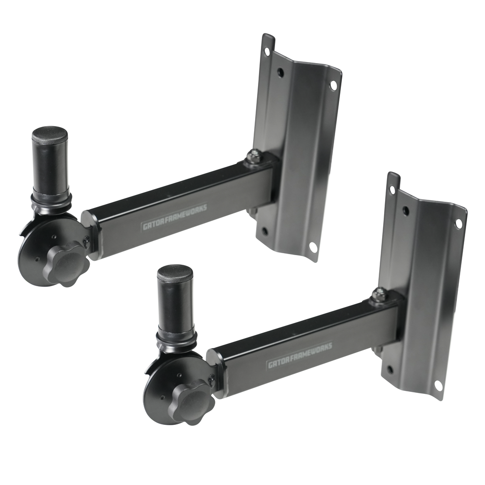 Gator RI-SPK-WM50 Adjustable Wall-Mount Speaker Brackets