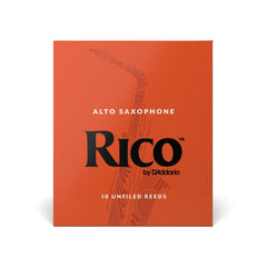 Rico by D'Addario Alto Sax Reeds, Strength 2.5, 10-pack