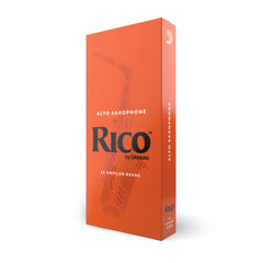 Rico by D'Addario Alto Sax Reeds, Strength 1.5, 25-pack