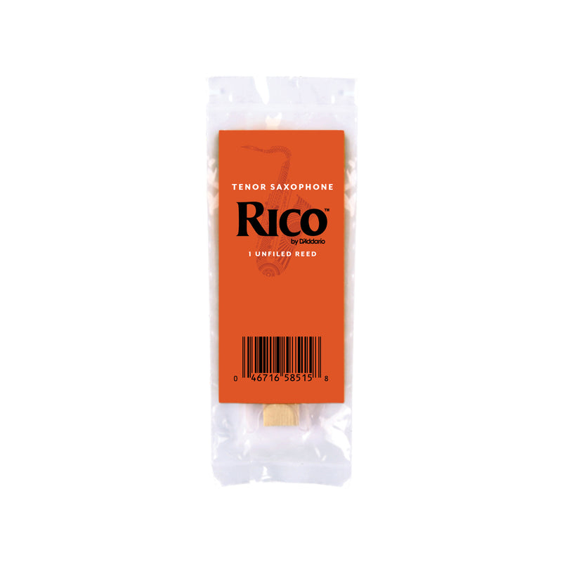 Rico by D'Addario Tenor Saxophone Reeds, Strength 1.5, 50-pack