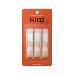 Rico by D'Addario Tenor Sax Reeds, Strength 1.5, 3-pack
