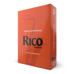 Rico by D'Addario Tenor Sax Reeds, Strength 1.5, 10-pack