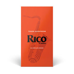 Rico by D'Addario Tenor Sax Reeds, Strength 3.5, 25-pack