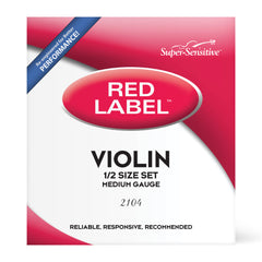 Red Label Violin Set 1/2 Medium