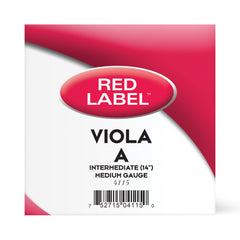 Red Label Viola A Single String 14