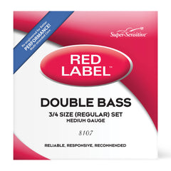 Red Label Bass Set 3/4 Regular