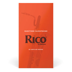 Rico by D'Addario Baritone Sax Reeds, Strength 2, 25-pack