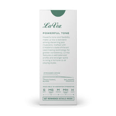La Voz Baritone Saxophone Reeds, Medium Soft, 5 Pack