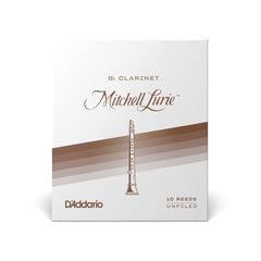Mitchell Lurie Bb Clarinet Reeds, Strength 2.5, 10 Pack