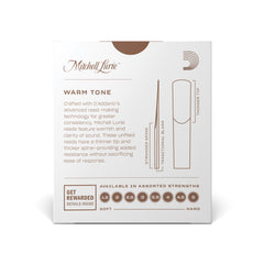 Mitchell Lurie Bb Clarinet Reeds, Strength 2.5, 10 Pack