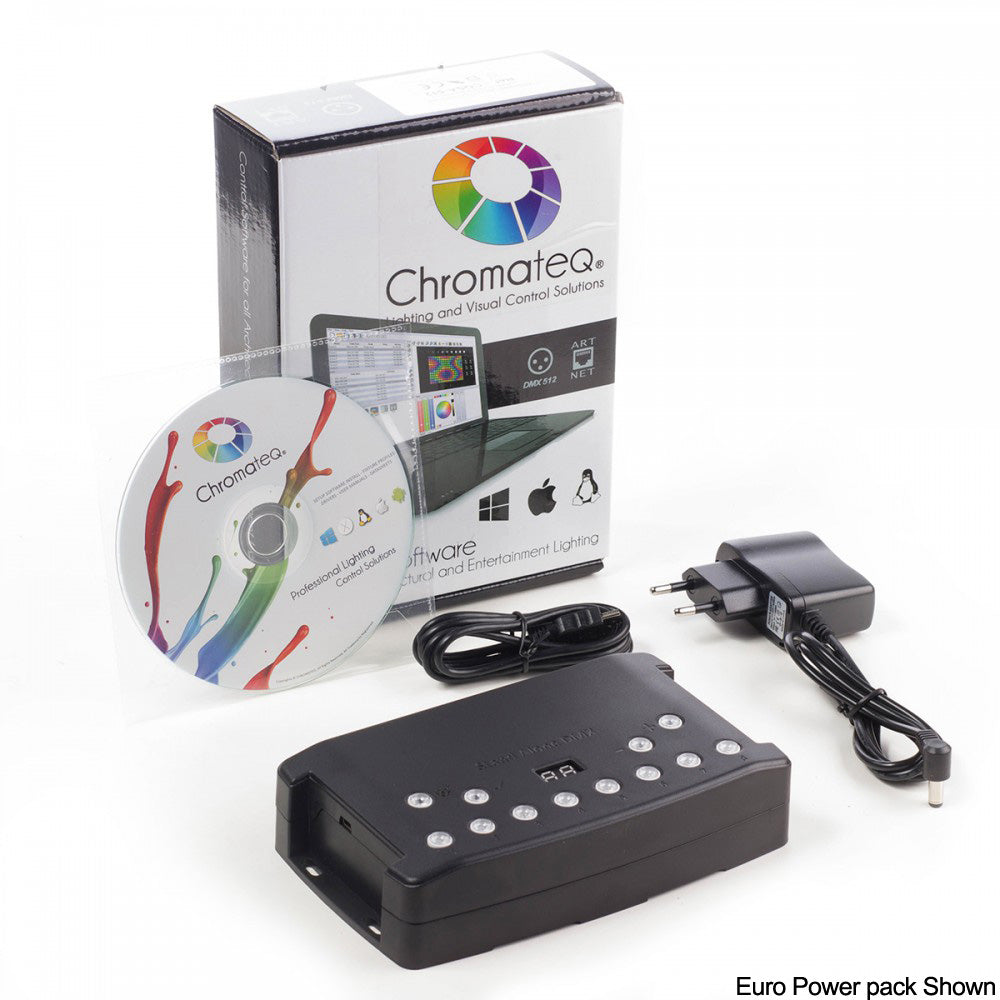 Chromateq CQSA-512 DMX Controller