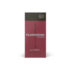 Plasticover by D'Addario Bb Clarinet Reeds, Strength 1.5, 5-pack