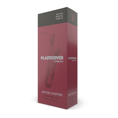 Plasticover by D'Addario Baritone Sax Reeds, Strength 2.5, 5-pack