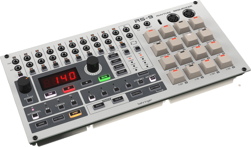 Behringer Rhythm Sequencer Module For Eurorack