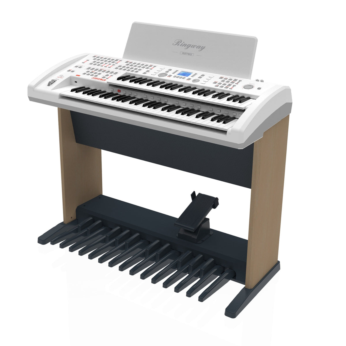 The Ringway RS-760 Organ