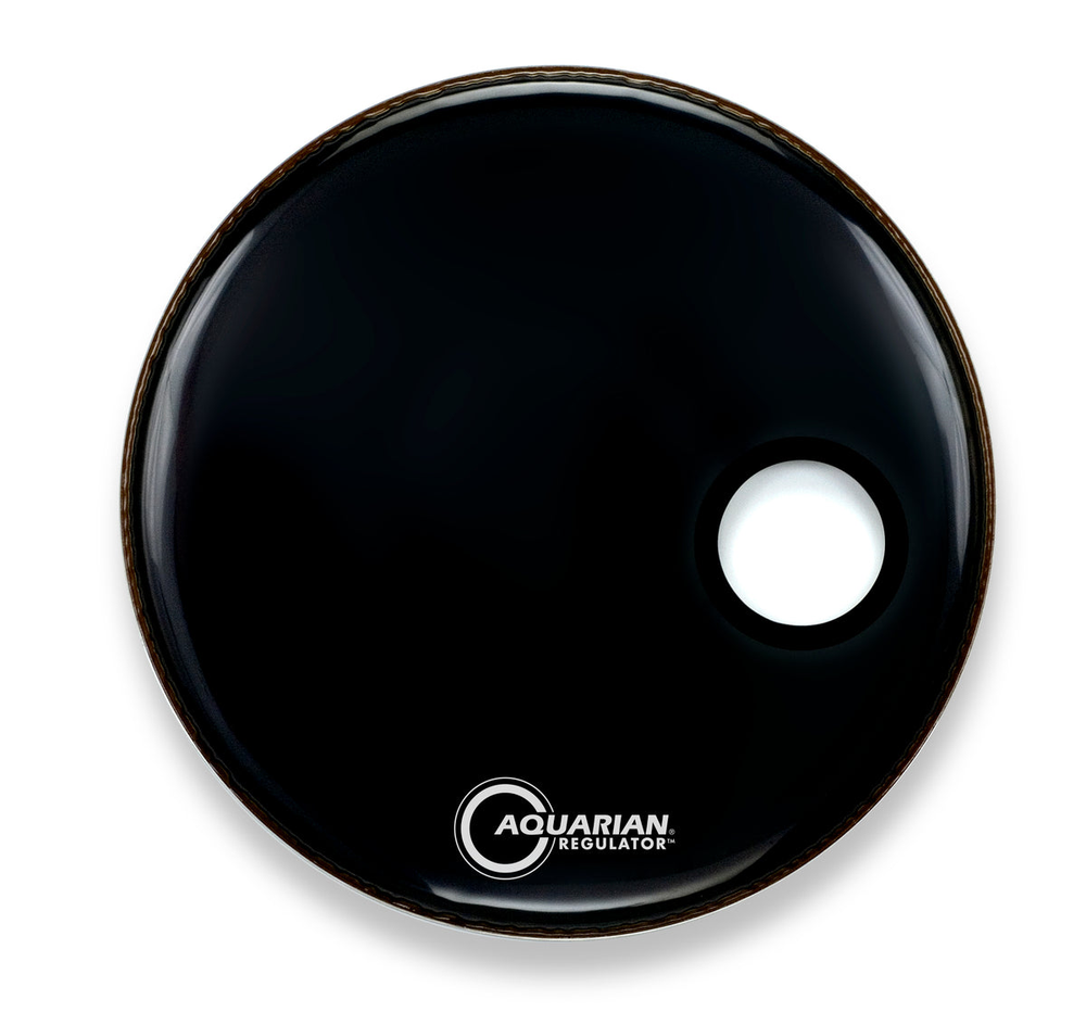 Aquarian RSM16BK Regulator Small Black -Size - 16