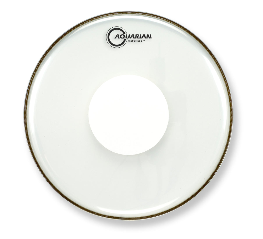 Aquarian RSP2-PD10 Reponse2 2-Ply with Power Dot -Size - 10
