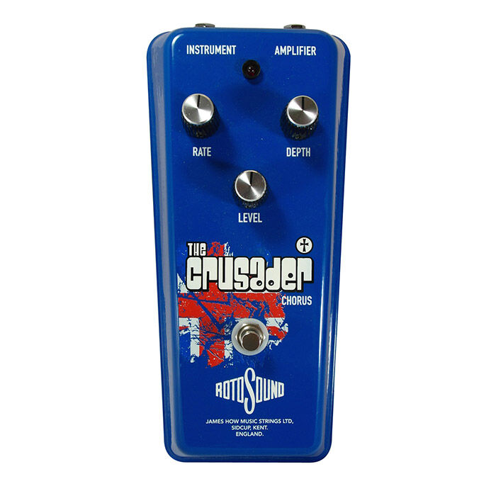 Rotosound Crusader Chorus Pedal [RTC1]