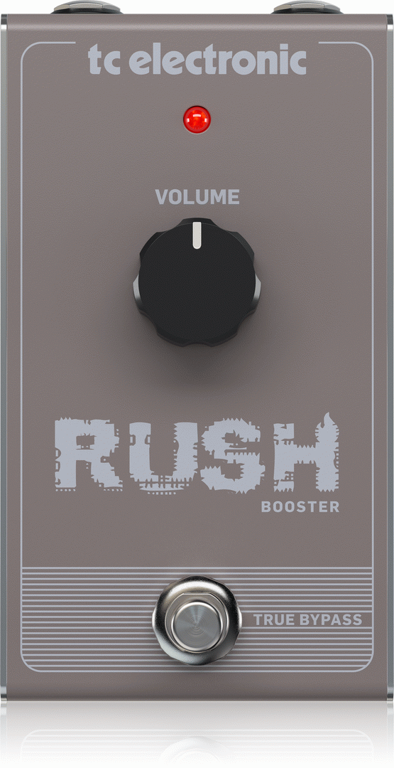 THE TC ELECTRONIC RUSH BOOSTER