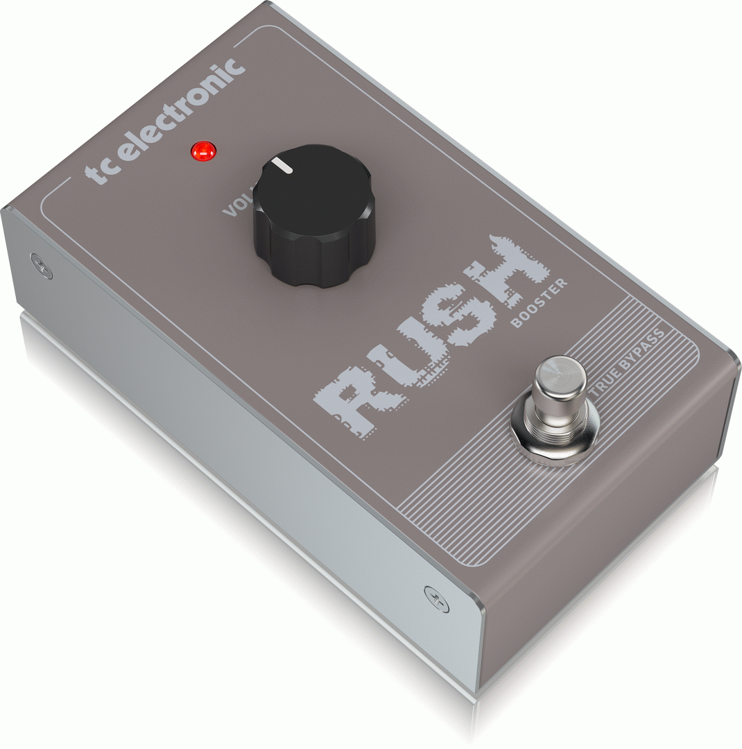 THE TC ELECTRONIC RUSH BOOSTER