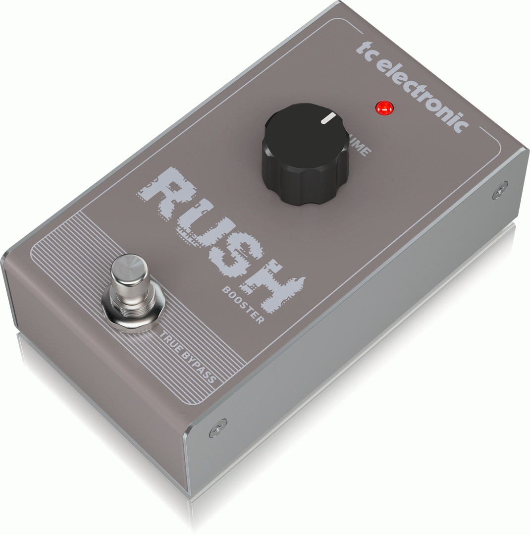 THE TC ELECTRONIC RUSH BOOSTER