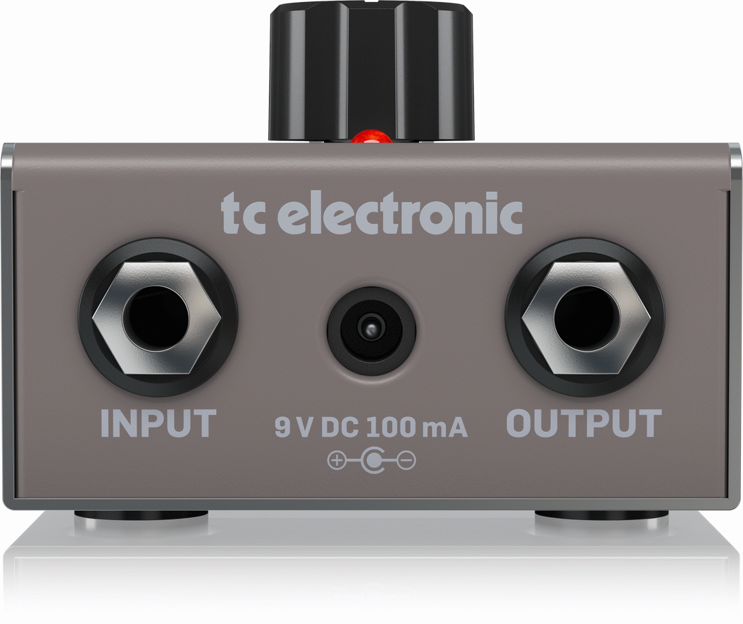 THE TC ELECTRONIC RUSH BOOSTER