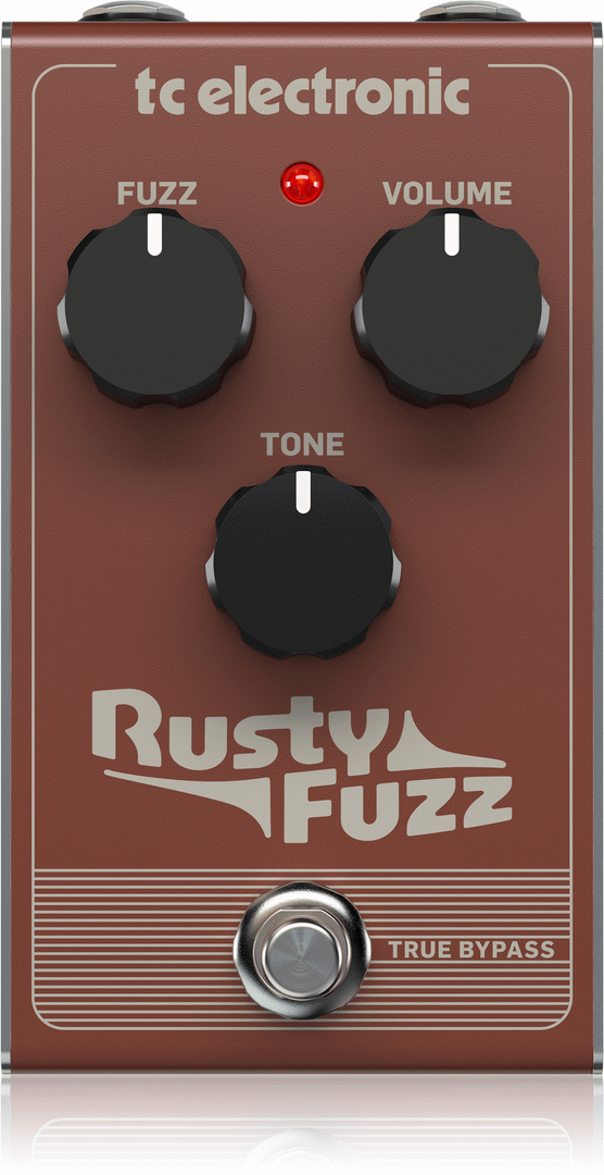 THE TC ELECTRONIC RUSTY FUZZ