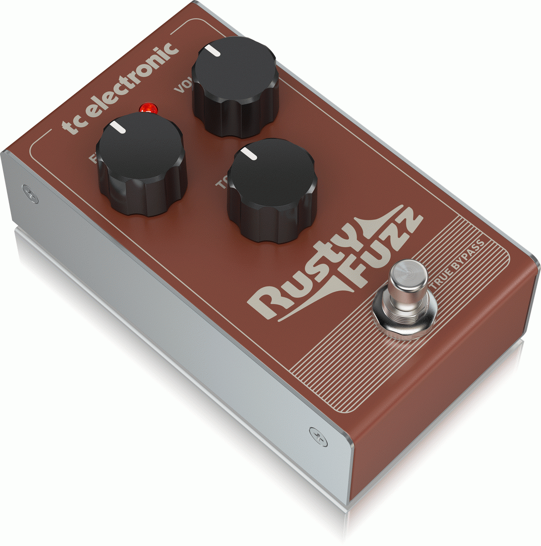 THE TC ELECTRONIC RUSTY FUZZ