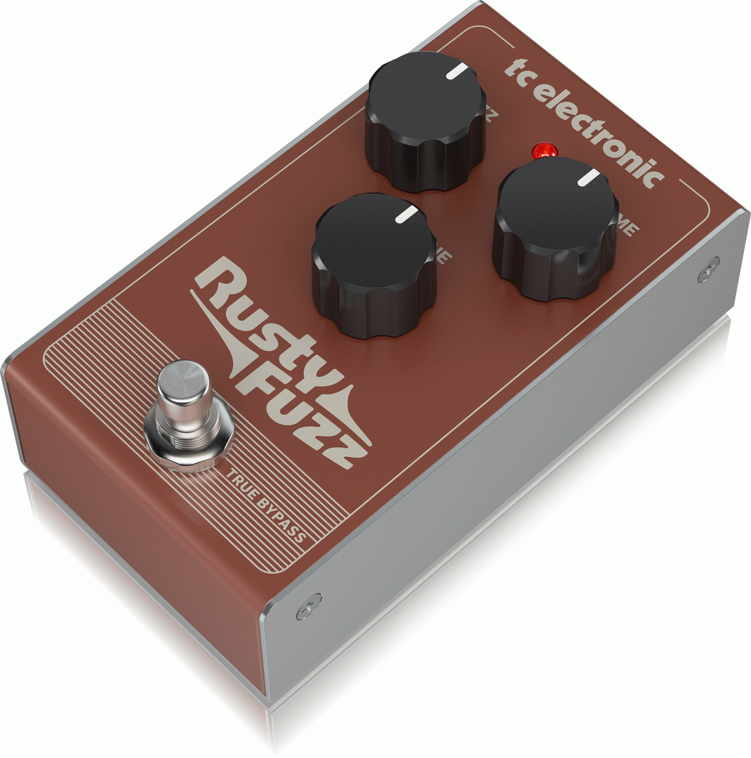 THE TC ELECTRONIC RUSTY FUZZ