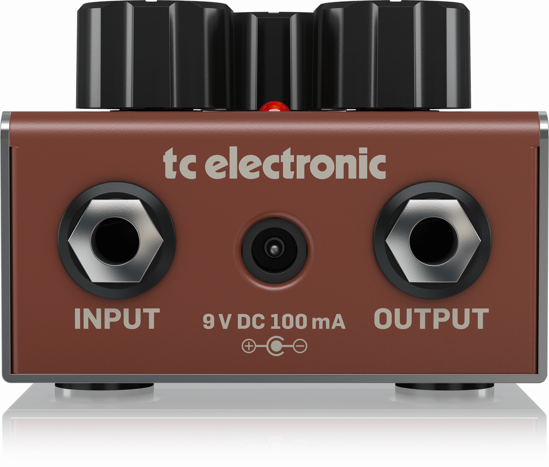 THE TC ELECTRONIC RUSTY FUZZ