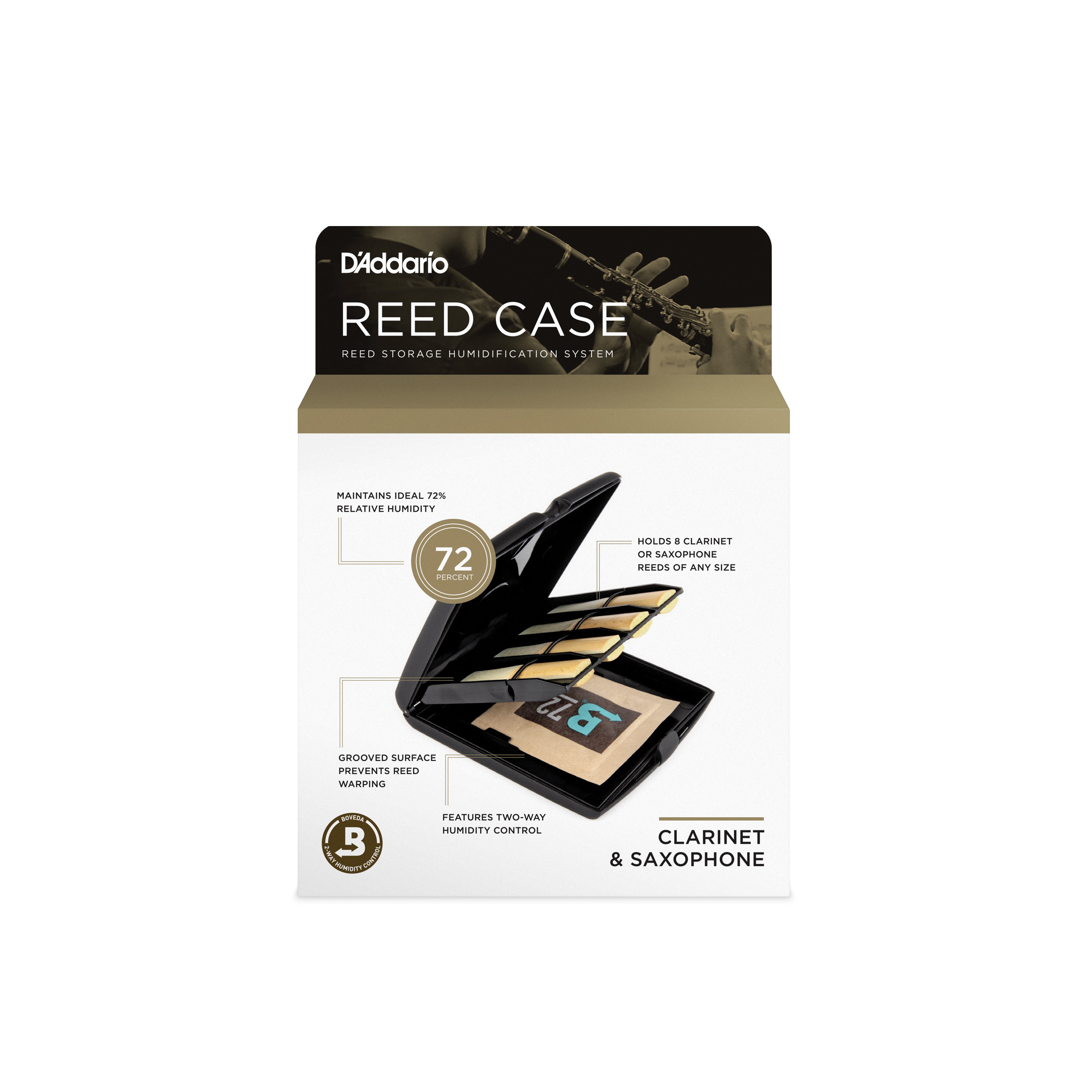 Single Reed Storage Case D'Addario Single Reed Storage Case | roycemusic