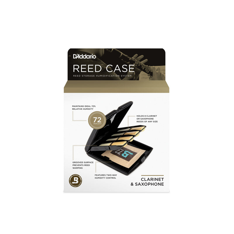 D'Addario Single Reed Storage Case