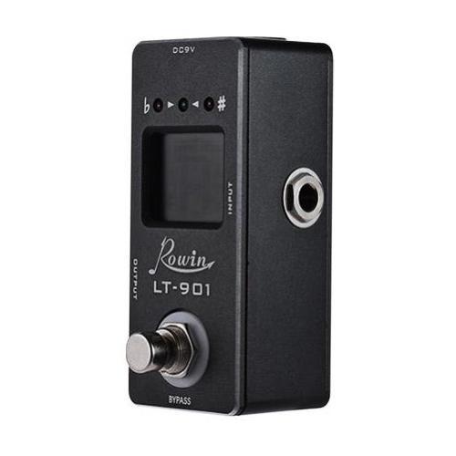 Rowin LT-901 - Mini Chromatic Tuner Guitar Pedal