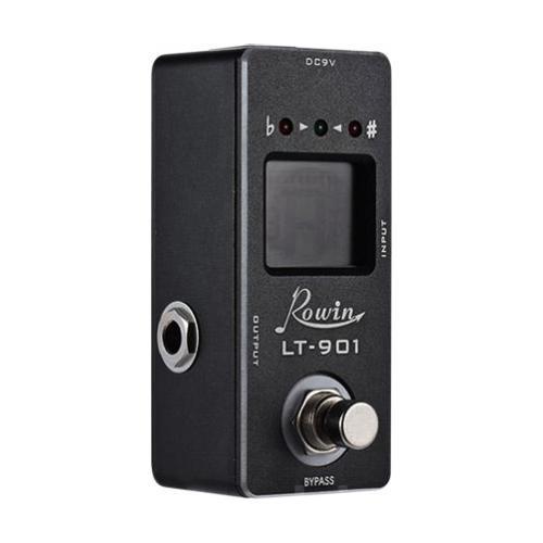 Rowin LT-901 - Mini Chromatic Tuner Guitar Pedal