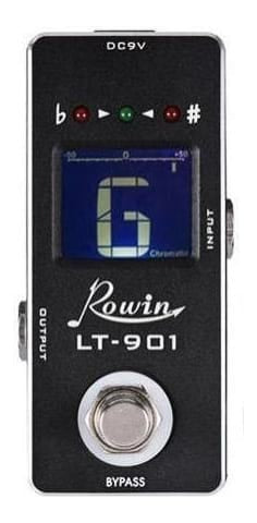Rowin LT-901 - Mini Chromatic Tuner Guitar Pedal