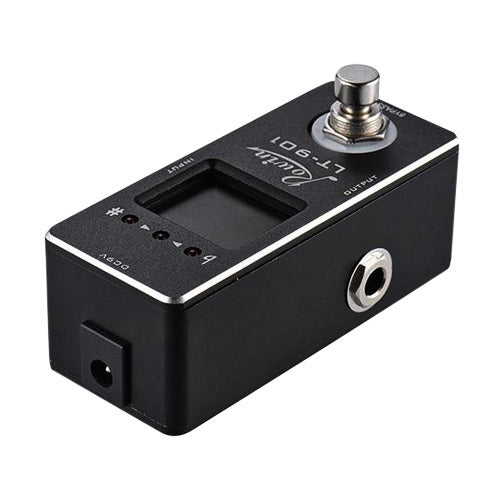 Rowin LT-901 - Mini Chromatic Tuner Guitar Pedal