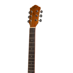 Ranch Flame Maple Top Acoustic Small-Body Cutaway Guitar (Natural Gloss)