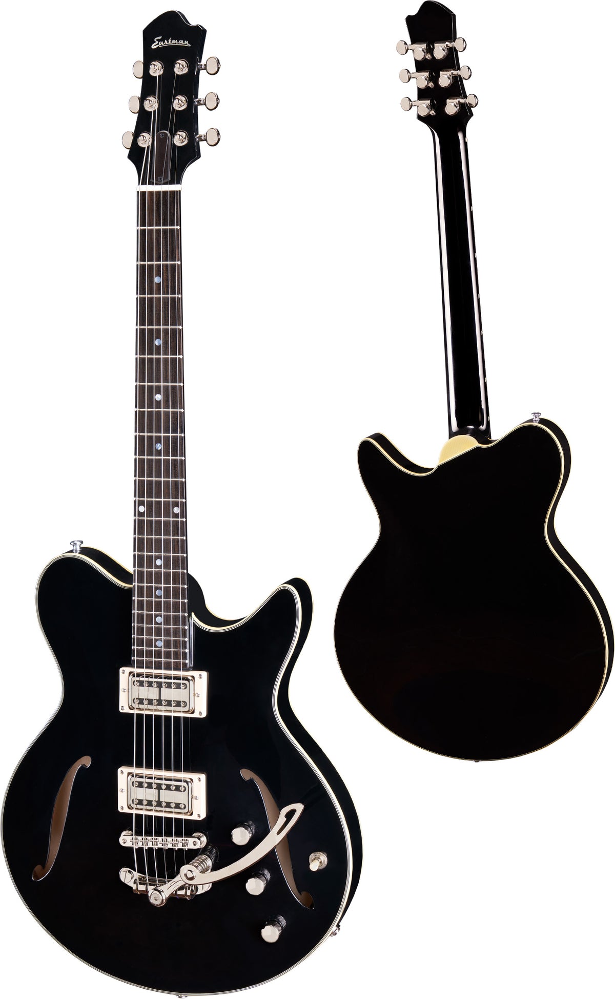 Eastman Romeo NYC Electric Guitar - Black