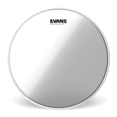 EVANS Clear 200 Snare Side Drum Head, 10 Inch